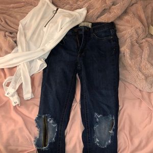 2 for 1! Free people outfit!
